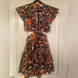 A.L.C. Lexi Cutout Minidress Size 6